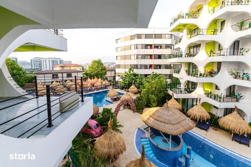 Apartament cu 2 camere în Nord