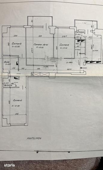 Apartament 4 camere Mega Mall |Necesita Renovare | Delfinului |Stradal - 8