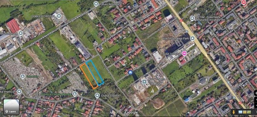 Proprietar vand teren 5750mp Calea Torontalului, langa Vox - 2