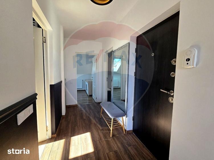 Apartament cu 3 camere, mobilat în Florești — fotografia 1