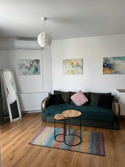 Apartament cu 2 camere semidecomandat în Florești