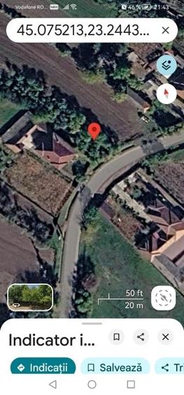 Teren intravilan de 4553 mp, în Nord-Est