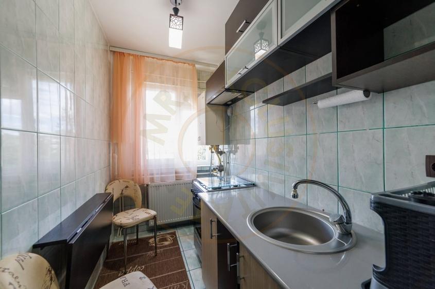 Apartament cu 2 camere semidecomandat în Banat