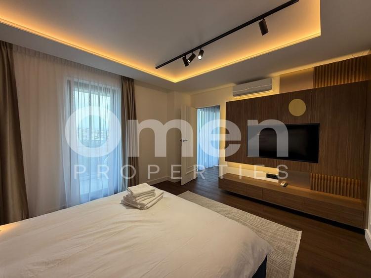Apartament cu 3 camere semidecomandat, mobilat în Ultracentral