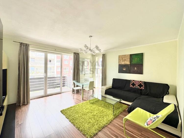 Apartament cu 2 camere decomandat în Avantgarden