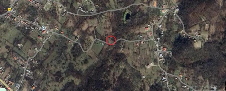 Teren în Vlăduceni