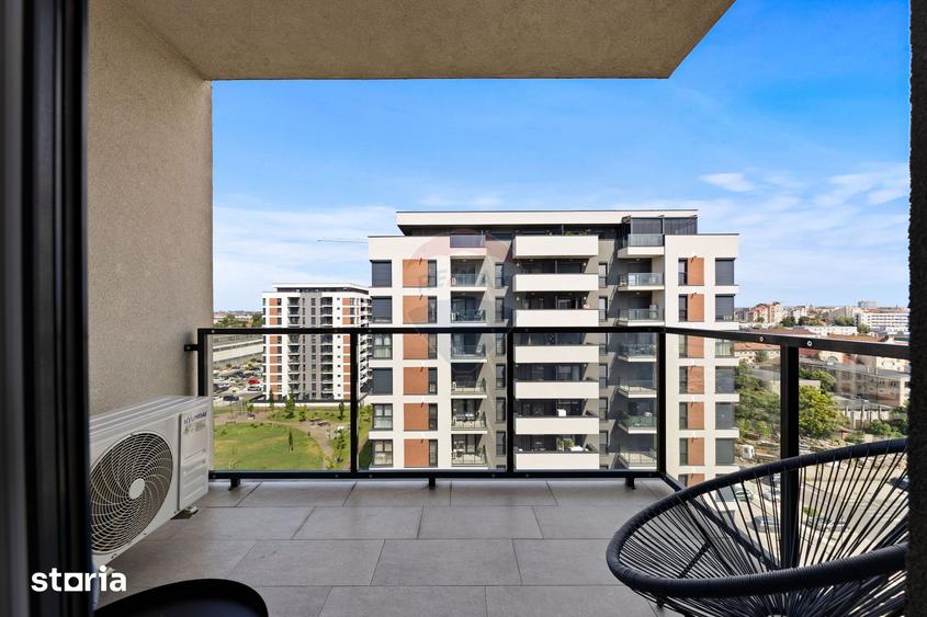 Apartament cu 3 camere, mobilat în Șega