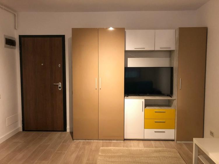 Garsoniera Brancoveanu Bloc Nou Parcare Utilat Modern - 5