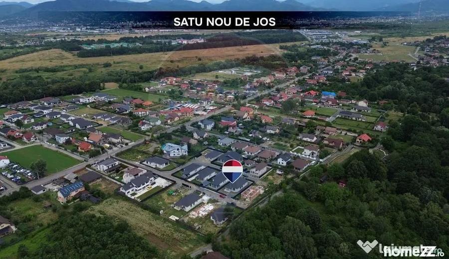 Casă cu 3 camere cu Teren 500 Mp în Satu Nou de Jos