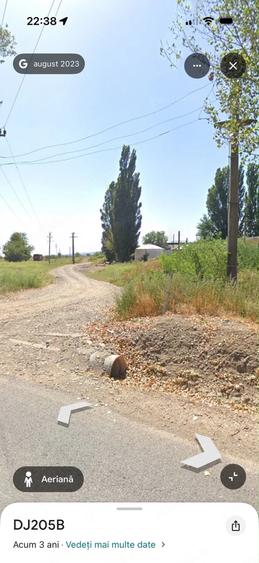 Teren de 132 mp, în Jariștea