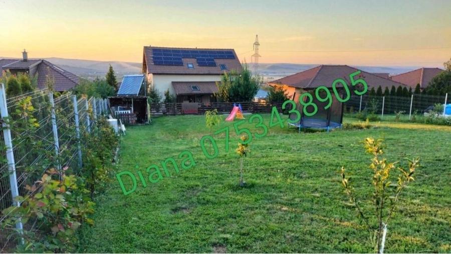 Casă cu 3 camere cu Teren 1000 Mp în Jucu