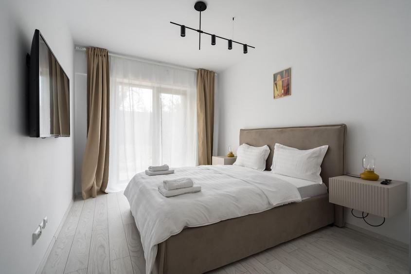 Apartament cu 3 camere semidecomandat în Pipera — fotografia 3