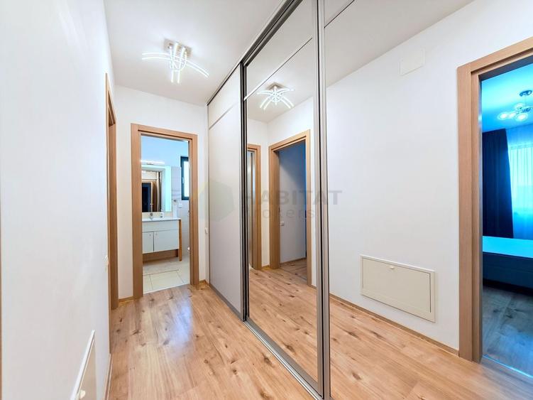 Apartament cu 3 camere decomandat, mobilat în Băneasa
