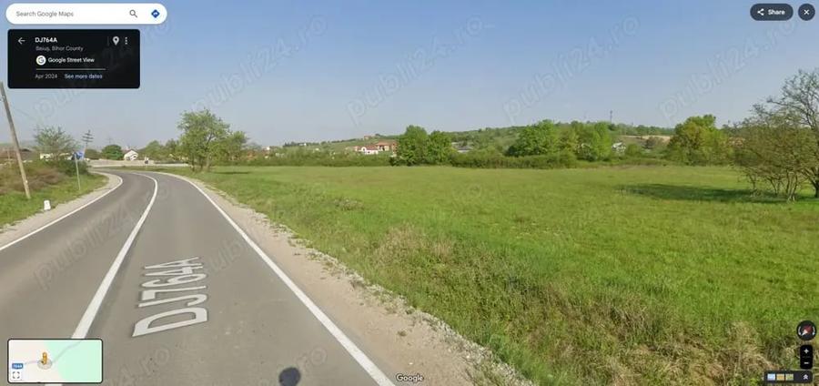 Teren de 13495 mp, în Central