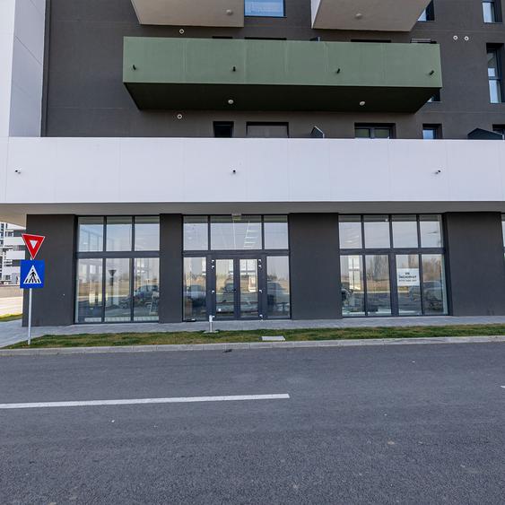 Spațiu comercial, de 510 mp, în Torontalului