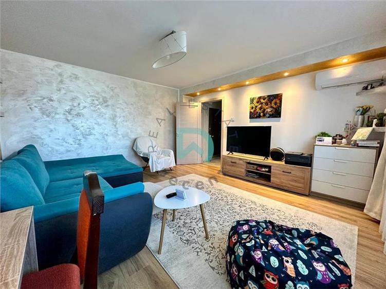 Apartament cu 2 camere decomandat în Scriitorilor