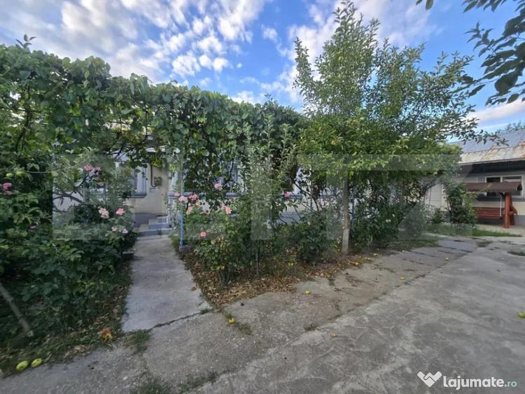 Casă cu 5 camere cu Teren 1459 Mp în Produlești