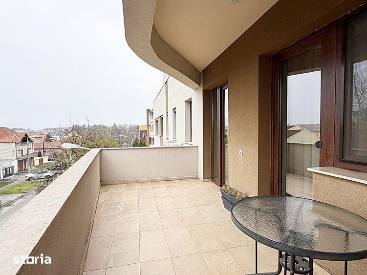 Apartament cu 2 camere decomandat în Central