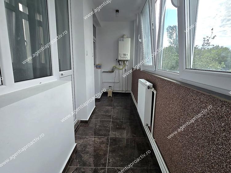 Apartament cu 2 camere semidecomandat în Micro 16