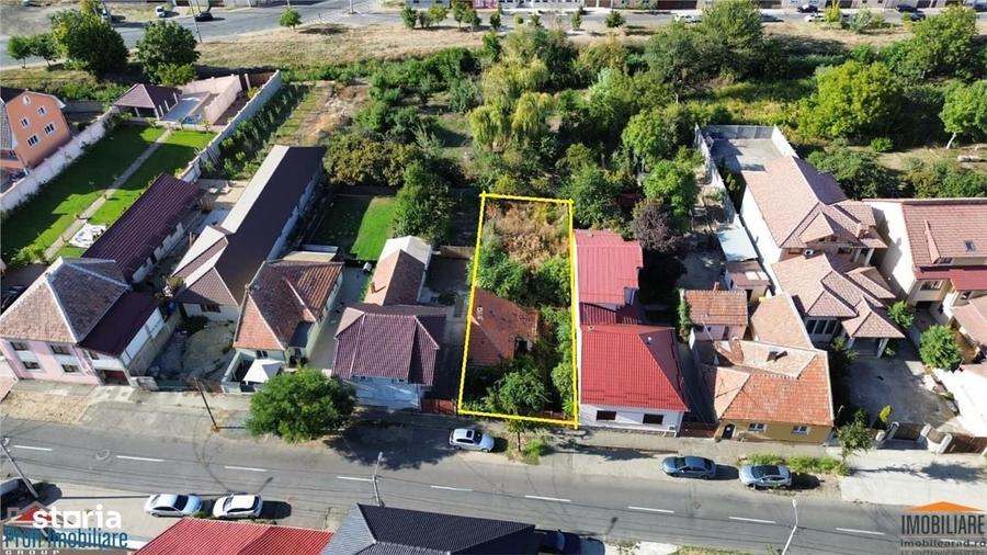 Spațiu comercial, în Pârneava