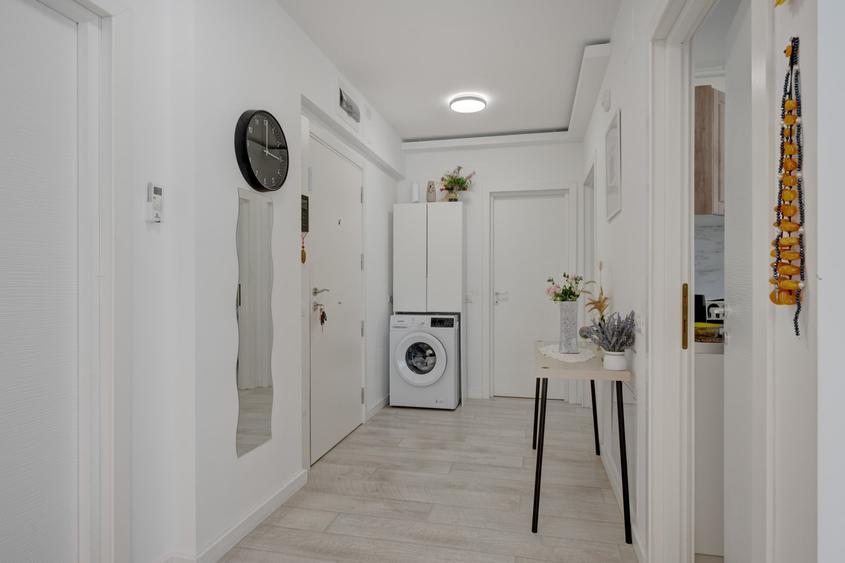 Apartament cu 2 camere decomandat, mobilat în Mogoșoaia