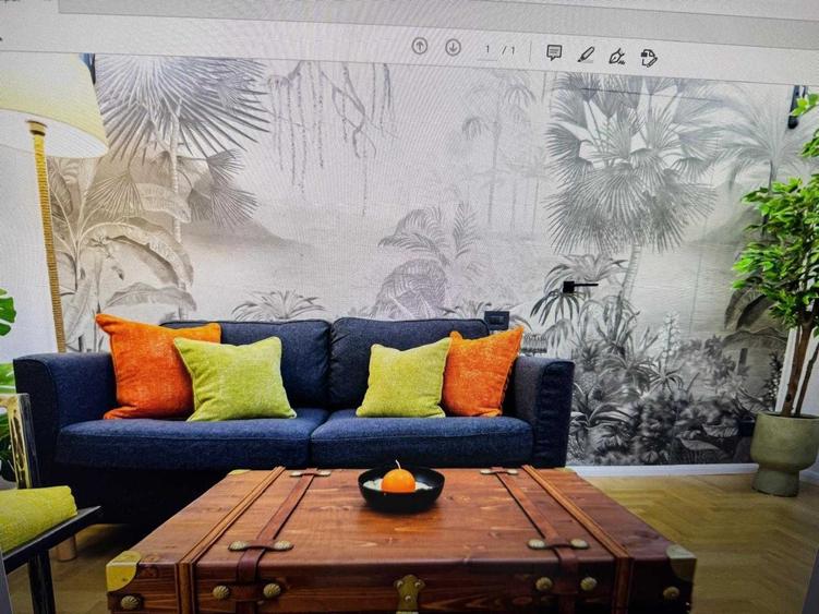 Apartament cu 2 camere semidecomandat în 1 Decembrie 1918