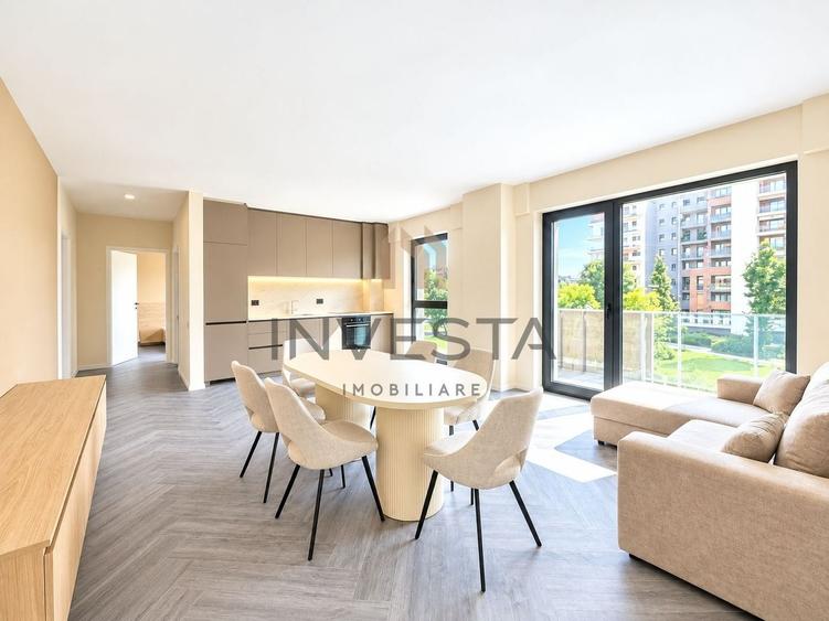 Apartament cu 2 camere semidecomandat în Între Lacuri