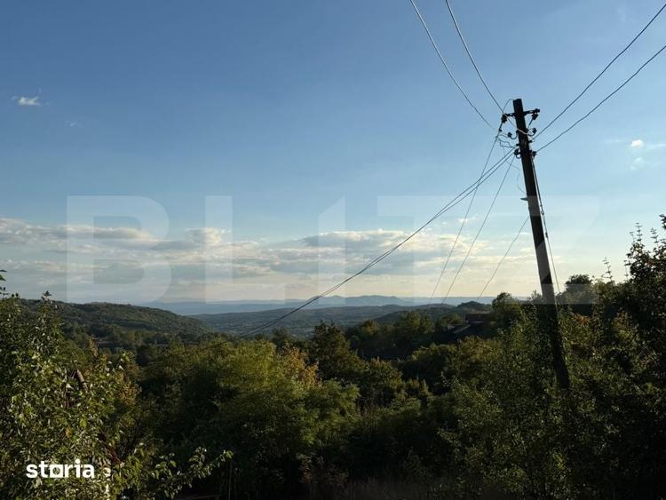Casa de vanzare cu priveliste frumoasa si teren - 4