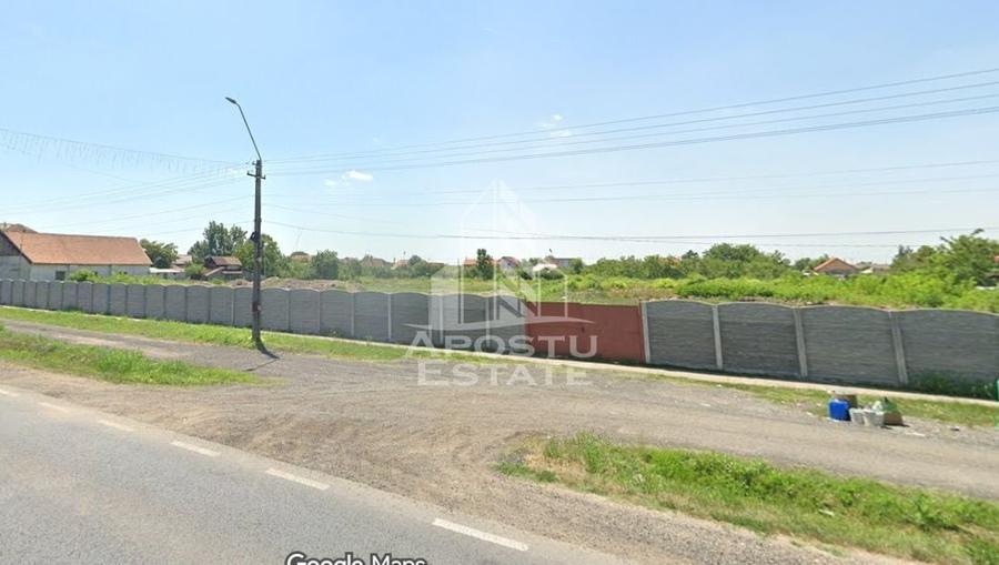 Teren Construcții intravilan de 1176 mp, în Voiteg