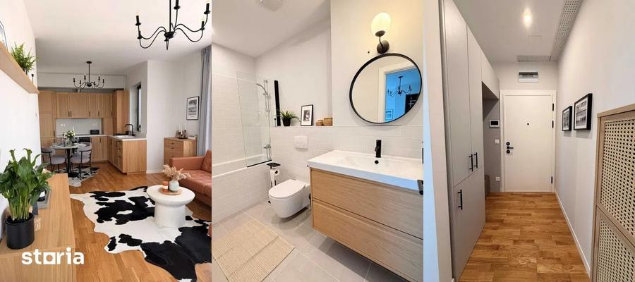 Apartament cu 2 camere în Dămăroaia