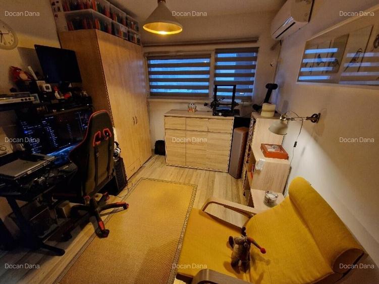 Apartament cu 3 camere decomandat, mobilat în Tunari
