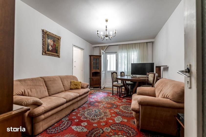 Apartament 3 camere, etaj 1, zona verde si retrasa Poetului, Vlaicu - 8