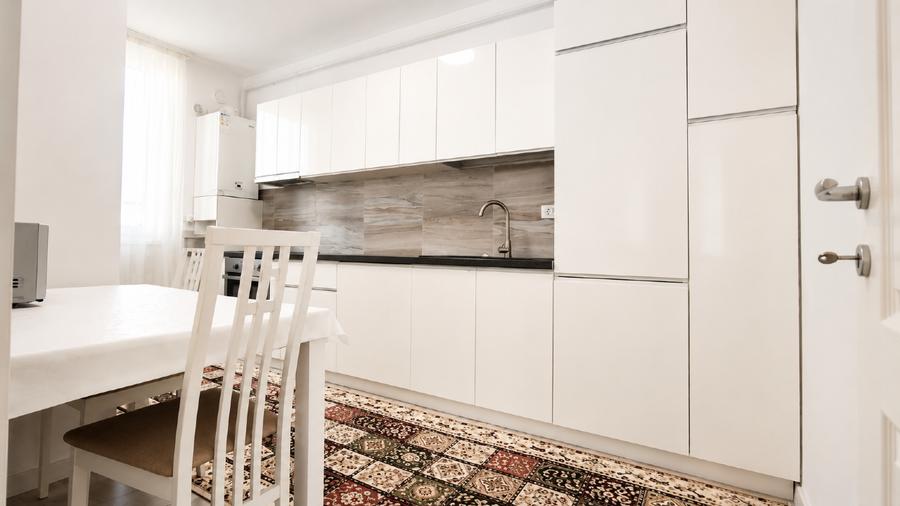 Apartament cu 2 camere semidecomandat în Lunca Cetățuii