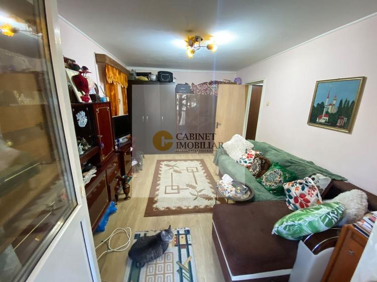 Apartament cu 2 camere semidecomandat în Lujerului