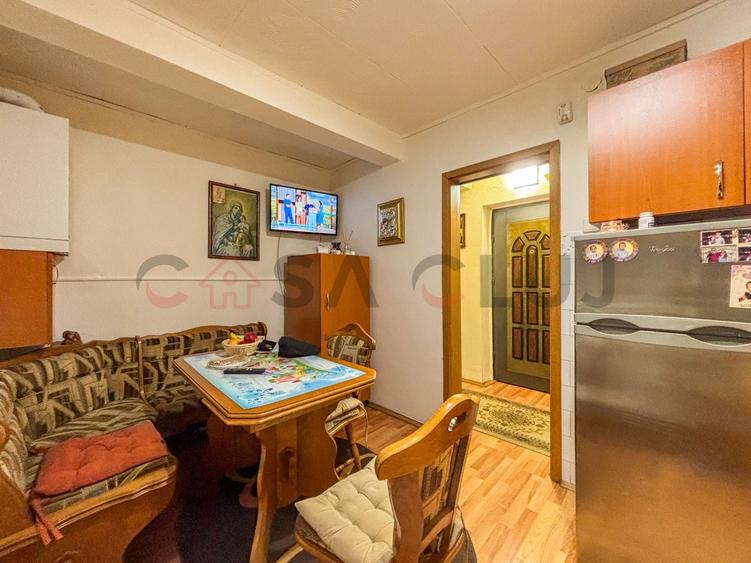 Apartament cu 2 camere decomandat în Mănăștur