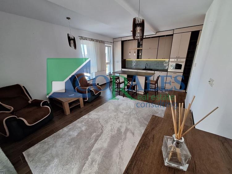 Apartament cu 2 camere decomandat, mobilat în Braytim
