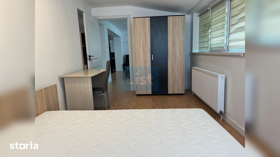 Apartament cu 4 camere semidecomandat, mobilat în Mărăști