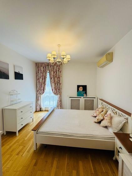 Apartament cu 2 camere, mobilat în Tunari