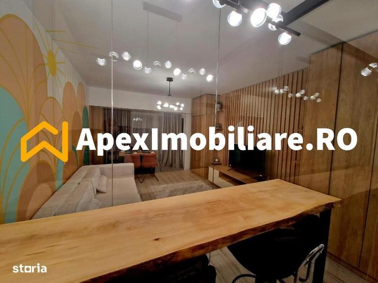 Apartament cu 2 camere semidecomandat în Lacul Tei