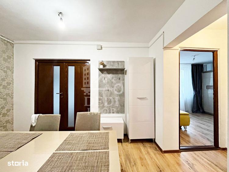 Apartament cu 3 camere decomandat în Decebal