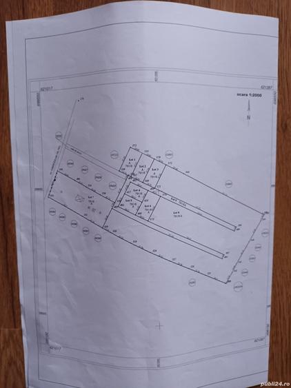 Teren de 700 mp, în Cătămărești