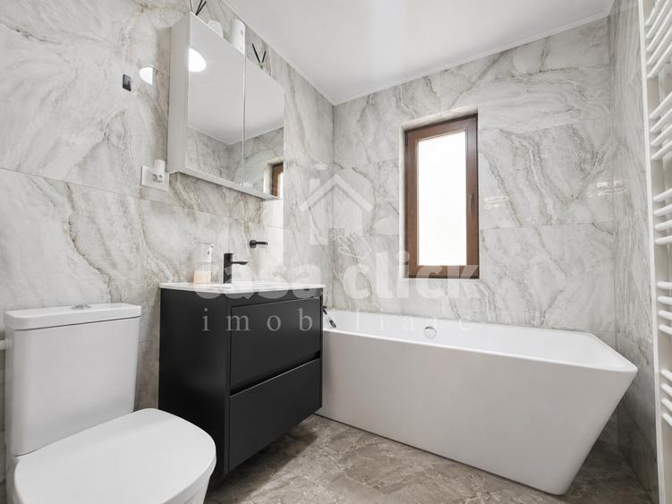 Casă individuală cu 4 camere cu Canalizare în Exterior Nord