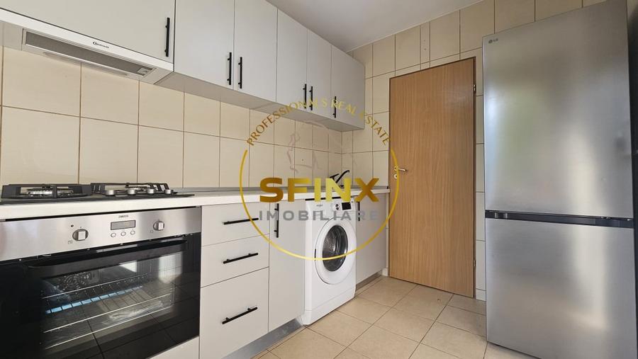 Apartament cu 2 camere semidecomandat, mobilat în Titan