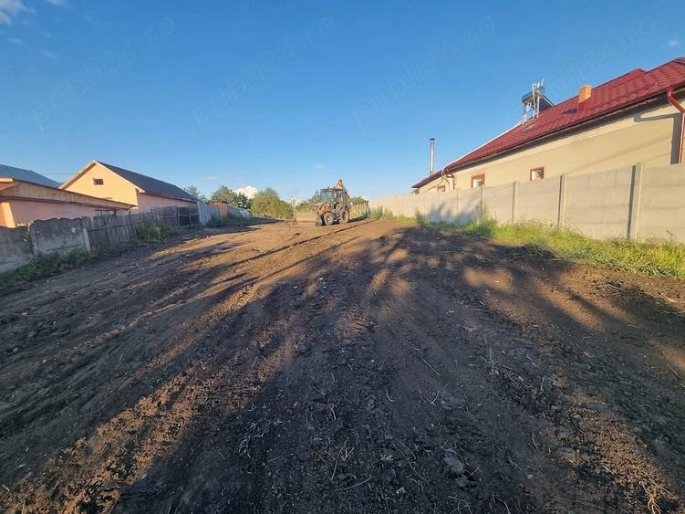 Teren de 1279 mp, în Valea Mare