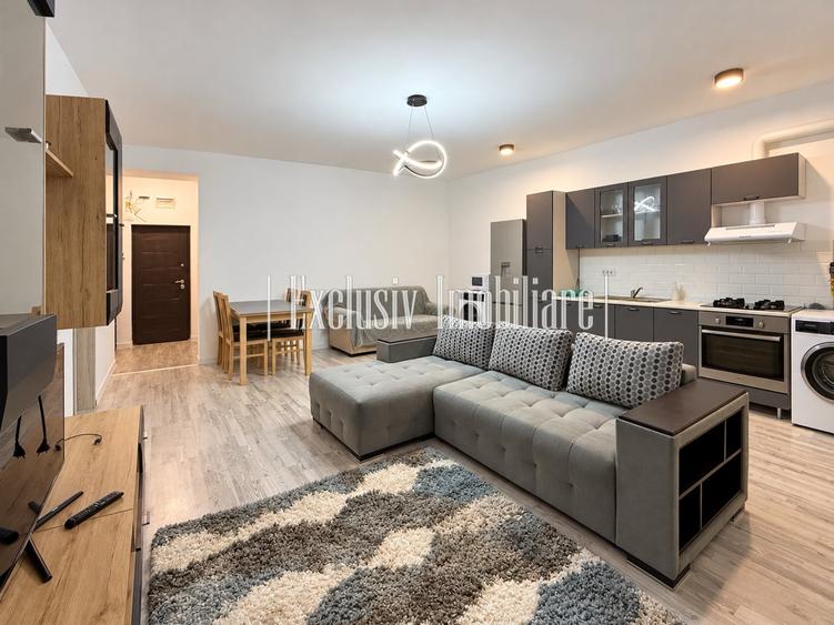 Apartament cu 2 camere semidecomandat în Tomis Nord