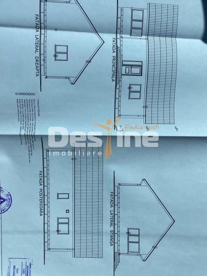 Teren Construcții intravilan de 900 mp, în Dumbrava Roșie