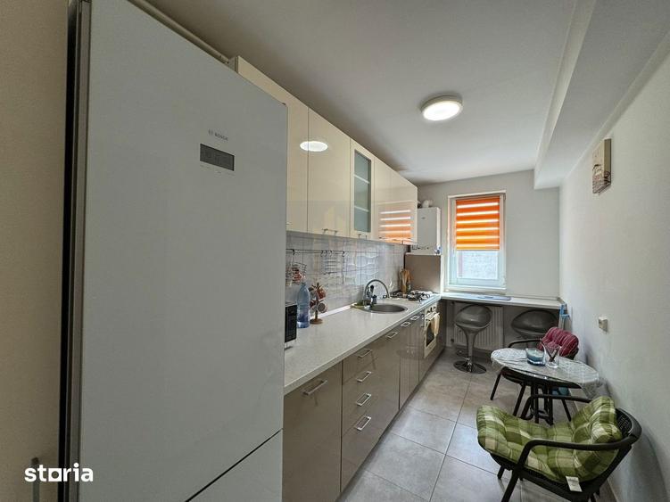 Apartament cu 2 camere decomandat, mobilat în Fundeni