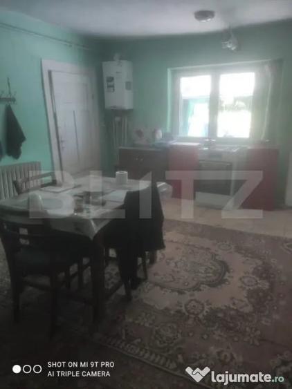 Casă cu 3 camere cu Teren 3500 Mp în Lechința