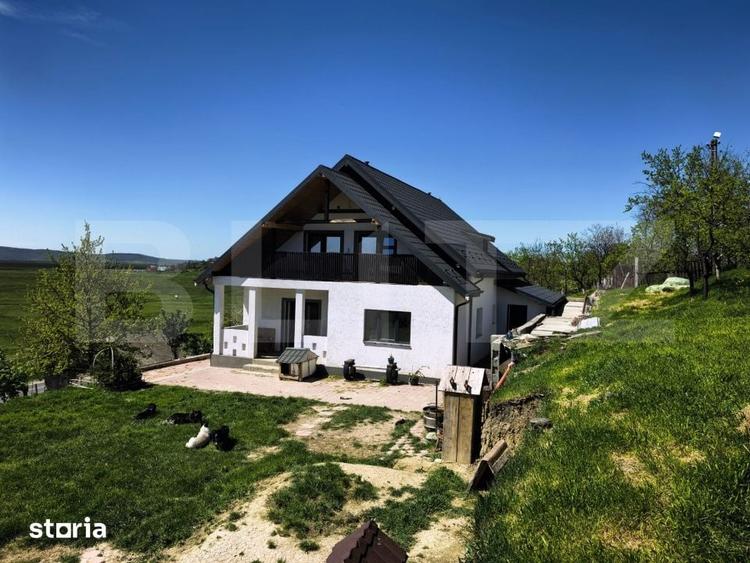 Casă cu 7 camere cu Teren 1500 Mp în Miroslava