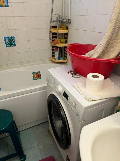 Apartament cu 2 camere nedecomandat, mobilat în Mihai Bravu